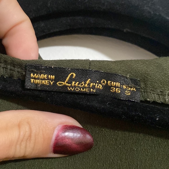 Green jacket - Picture 2 of 3